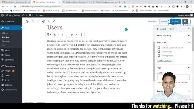 How to Add Categories in WordPress? | WordPress for Beginners - In Hindi смотреть онлайн
