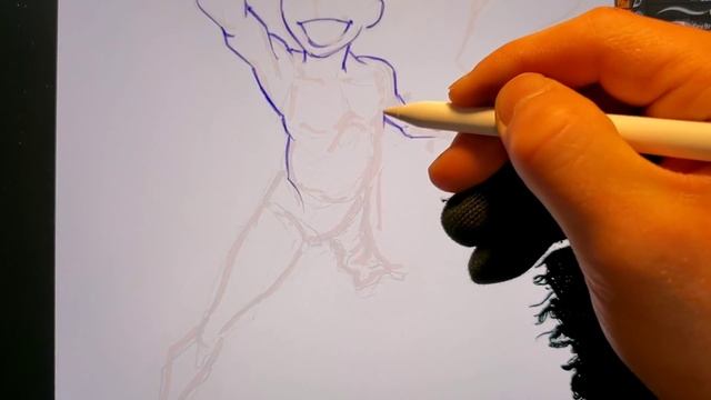ANATOMY Sheet Full Process! | Anime Manga Sketch смотреть онлайн