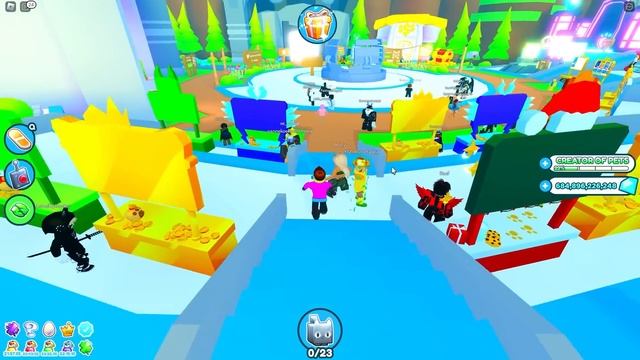ЭТО КОНЕЦ? КРАХ РЫНКА ТИТАНИКОВ В PET SIMULATOR X В РОБЛОКС! ROBLOX смотреть онлайн