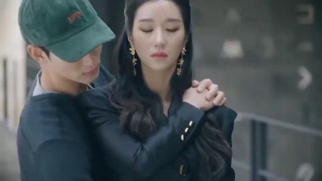 Kim soo hyun and Seo yea-ji "It's okay to not be okay" behind scene ??? смотреть онлайн