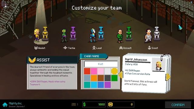 Let's Play Chroma Squad Bonus Episode 1 смотреть онлайн