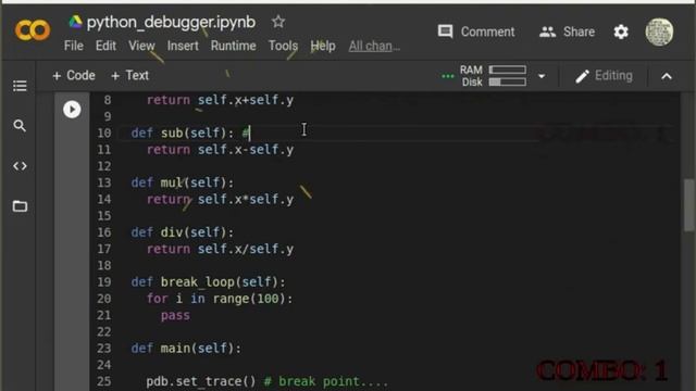 Introduction to Python Debugger in Google Colab 2021 смотреть онлайн