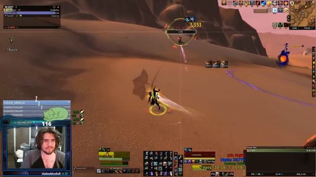 Stressful day in the Field | Marksmanship Hunter | 8.3 World PVP смотреть онлайн