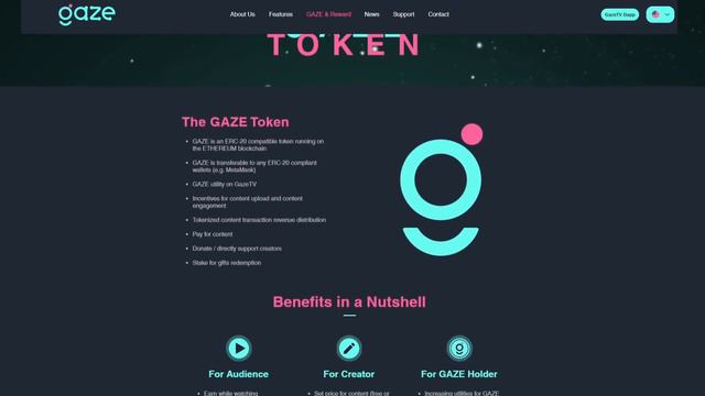 Что такое GazeTV ОБЗОР ПРОЕКТА смотреть онлайн