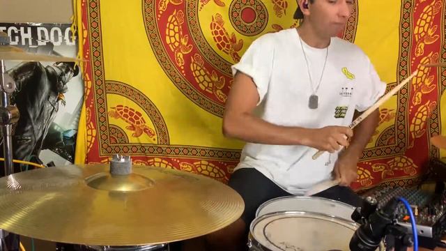 Pole. - Amor De Verbena ft. Dani Martin - Drum Cover смотреть онлайн