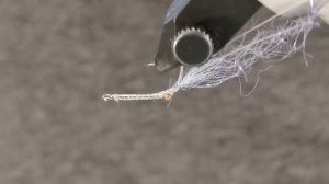 Омулевая мушка имитация Байкальского "Макрогектопуса" Он же "Байкальский рачок"