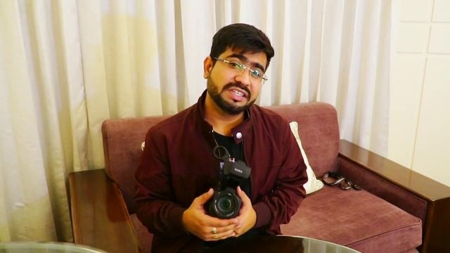 How to Blur Background With Sony HXR NX80 !! смотреть онлайн
