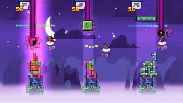 КАК ЭТО ВСЕ УМЕСТИТЬ НА ОДИН БЛОК?!! УГАР В TRICKY TOWERS! смотреть онлайн
