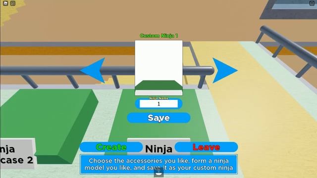 MAKING CUSTOM NINJAS - Roblox Naruto War Tycoon смотреть онлайн