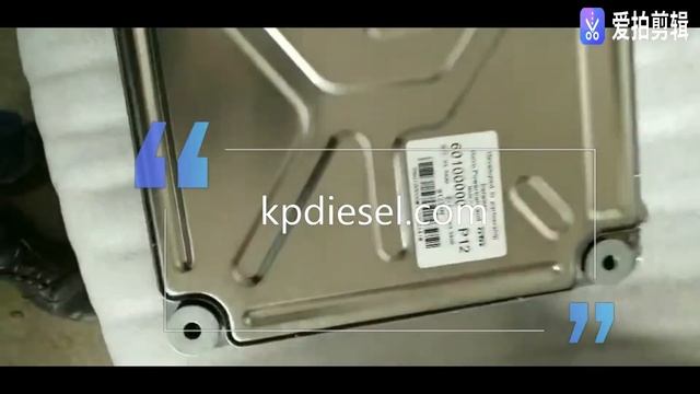 Deutz Engine Control Module ECM For Volvo D6E D7E Excavator 60100000 P12 смотреть онлайн
