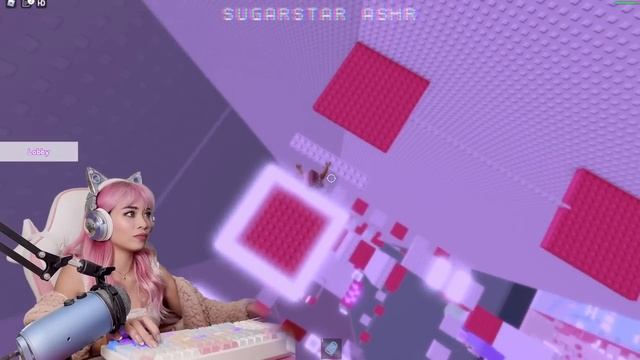 Roblox ASMR ? strawberry milk tower (roblox keyboard ASMR sounds to fall asleep to) смотреть онлайн