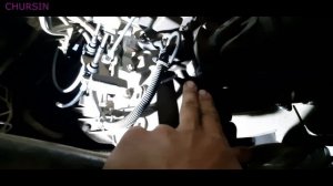 Мерседес спринтер W903 ОМ 611 Замена тросов МКПП и механизма переключения передач