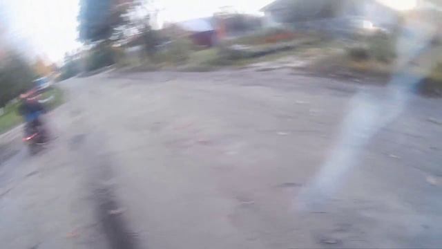 A Trip Scooters.Поездка до палатки#скутеры смотреть онлайн