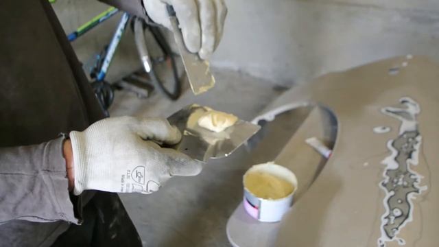 Как зашпатлевать авто своими руками, вывести плоскость и подготовить под грунт для новичка. смотреть онлайн