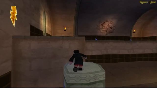 Harry Potter and the Sorcerer's Stone (PS1) Прохождение #1 Школа Хогвартс смотреть онлайн