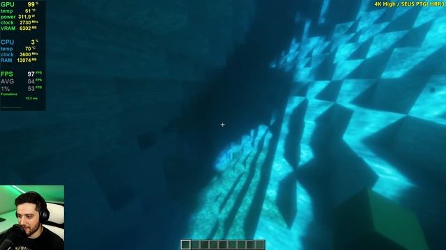 RTX 4090 | MINECRAFT at 4K and 8K + Shaders (RT shaders included!) смотреть онлайн