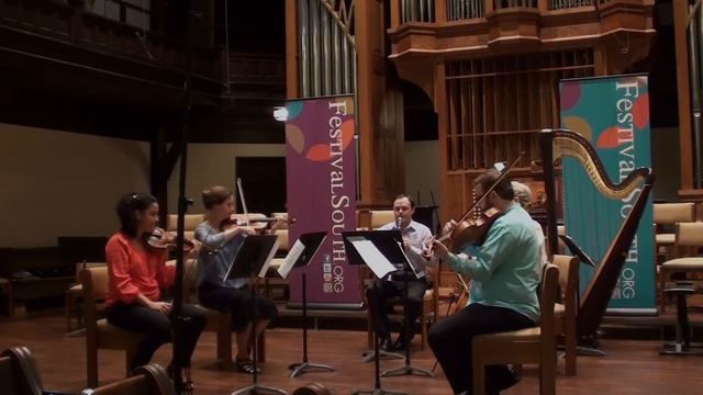 C. Lowry: ''Apéritif, for Clarinet and String Quartet, Op.32'' (World Premiere - HD) смотреть онлайн