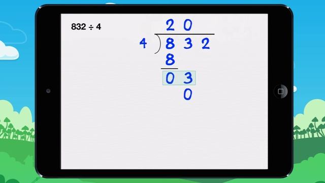 Learn a special case, 832 ÷ 4. Lesson смотреть онлайн