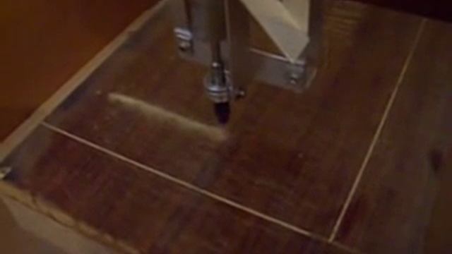 AlKis CNC-Fräse, Frästest Holz смотреть онлайн