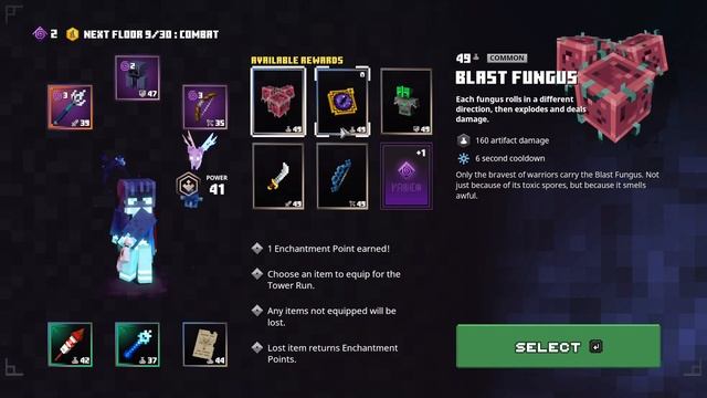 The Tower! - Minecraft Dungeons Gameplay Walkthrough Part 41 смотреть онлайн