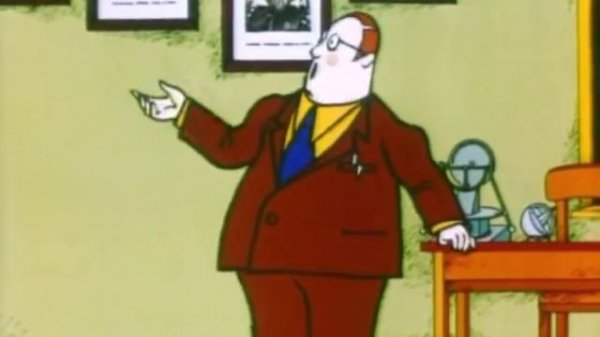 На задней парте