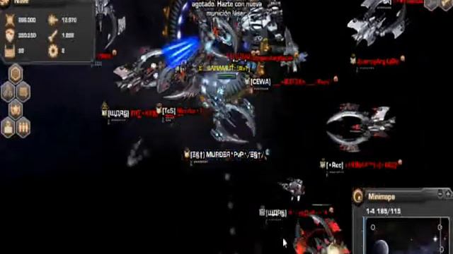 INVACION DARK ORBIT AG1 Murder PvP смотреть онлайн
