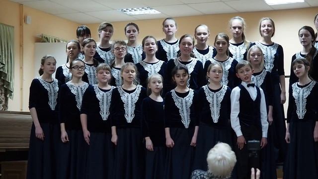 Пенсильванская полька. Хор музыкальной школы Л.Н. Оборина смотреть онлайн