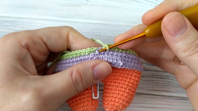 Тигр крючком. Часть 2 // мастер-класс Toyfabric