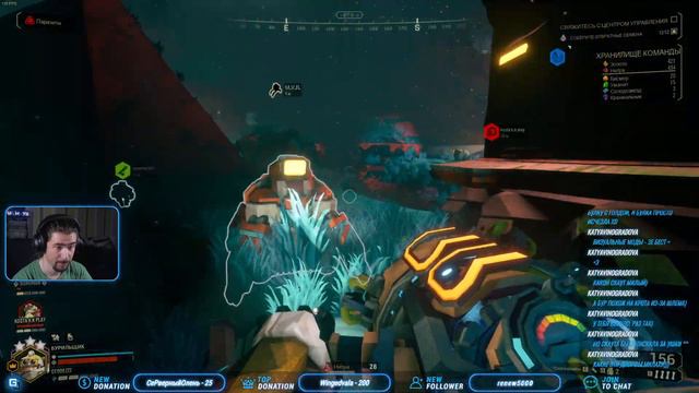 Deep Rock Galactic [запись стрима] #25. Хороший стив! смотреть онлайн