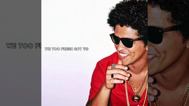 24 Karat Magic - Bruno Mars [Lyrical Video] смотреть онлайн