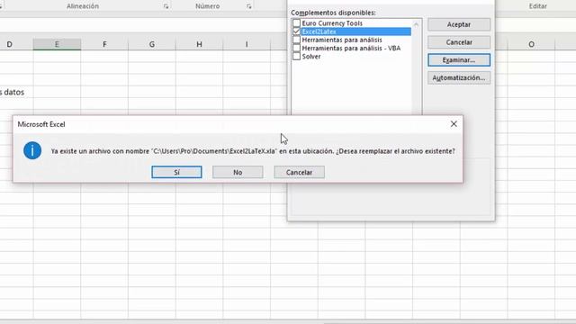 ? EXCEL2LATEX: CONVERSOR DE TABLAS DE EXCEL A LaTeX | LaTeX | Excel смотреть онлайн