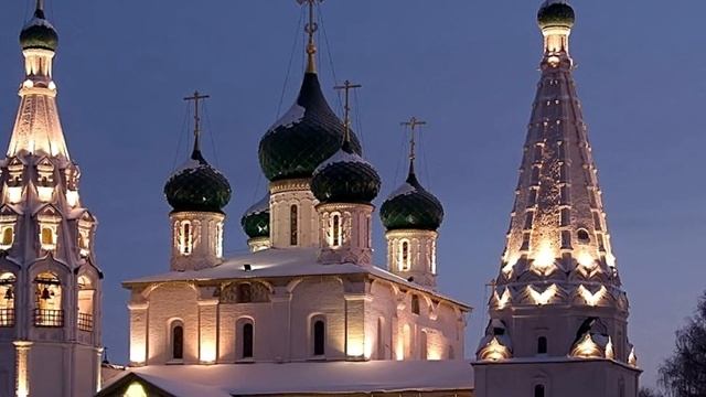 Ярославская икона Божией Матери. Празднование 21 июня. смотреть онлайн