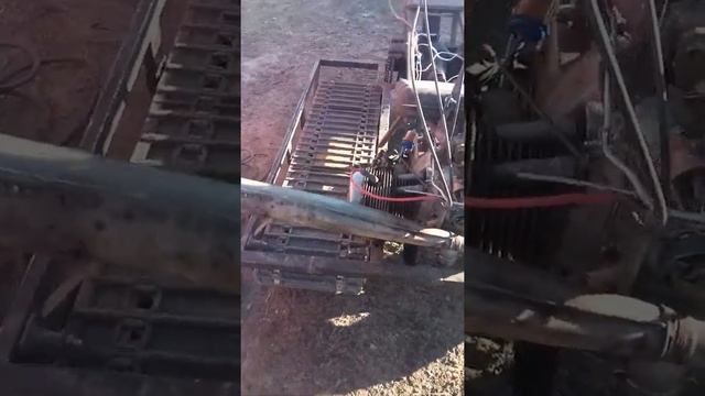 переделка гусеничного вездехода с вариатора на кпп смотреть онлайн