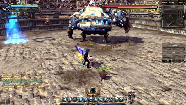 Обзор на класс Mystic Knight | Dragon Nest смотреть онлайн