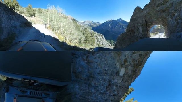 Imogene Pass - 360 VR Virtual Reality - Telluride Colorado - Jeep 4X4 Trail - September 2018 смотреть онлайн