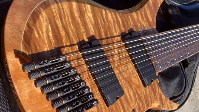 Adversary Guitars Keto 8 String смотреть онлайн