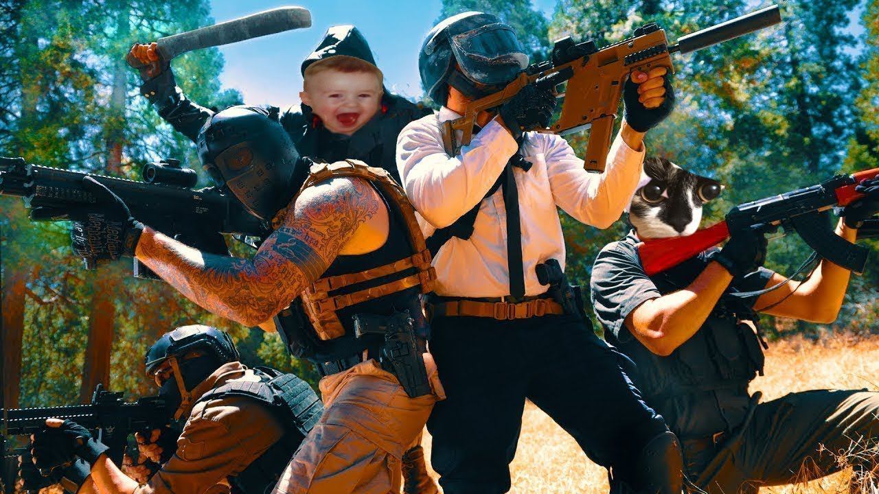 Pubg Lite когда в команде дебилы