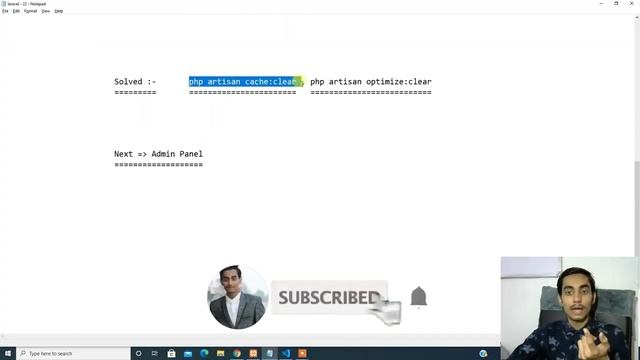 Laravel Cache Problem not display any error & no output change how to solved this type of problem смотреть онлайн