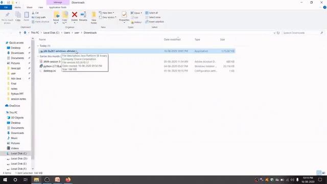 JAVA session 7 installation of jdk-NJP смотреть онлайн