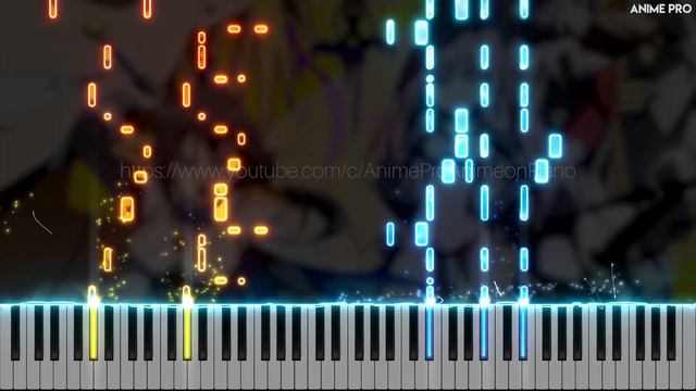 Storyteller - That Time I Got Reincarnated as a Slime Season 2 OP | TRUE (piano) смотреть онлайн