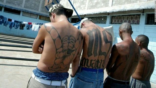Mara Salvatrucha (MS-13)- самая жестокая банда США и латинской Америки