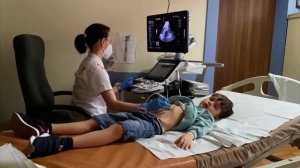 Узи брюшной полости детям.