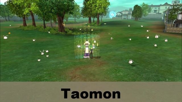 Digimon Masters Online - Renamon - all evolutions and attacks смотреть онлайн
