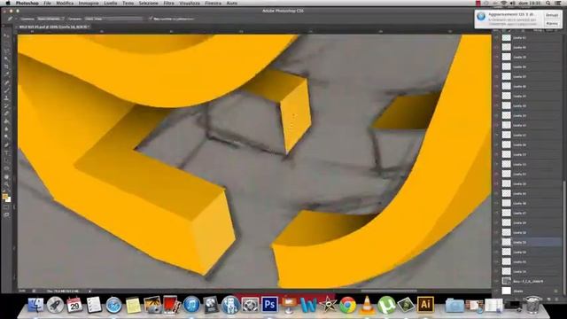 Busy Manna - 3D Graffiti in Photoshop (FAT CAP CREW) смотреть онлайн