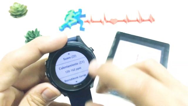 Introduce tus zonas de frecuencia cardiaca en tu reloj garmin смотреть онлайн