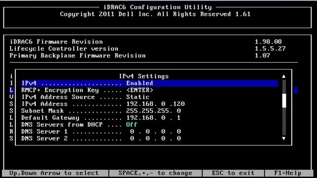 Dell iDRAC - Initial setup (Step by step) смотреть онлайн