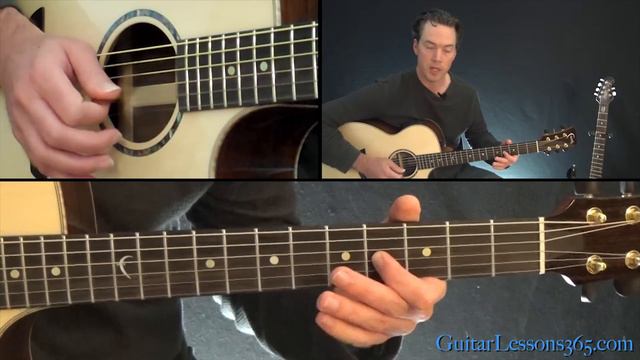 Battery Guitar Lesson (Intro) - Metallica смотреть онлайн