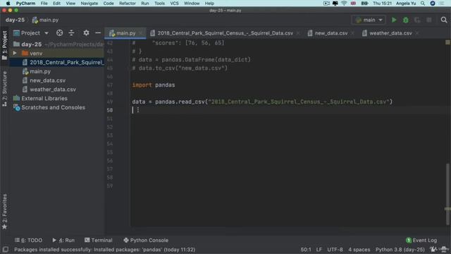 python Working with CSV Data and the Pandas Library смотреть онлайн