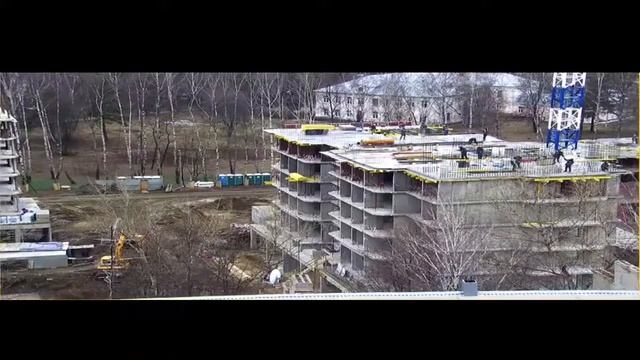 строительство жилого много этажного дома от СК-Сервис смотреть онлайн