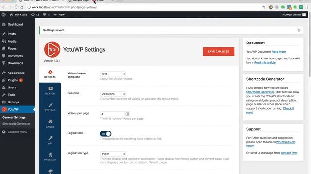 YotuWP VIdeo Gallery Pro - WordPress Plugin смотреть онлайн